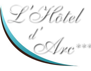 logo Hôtel d'Arc